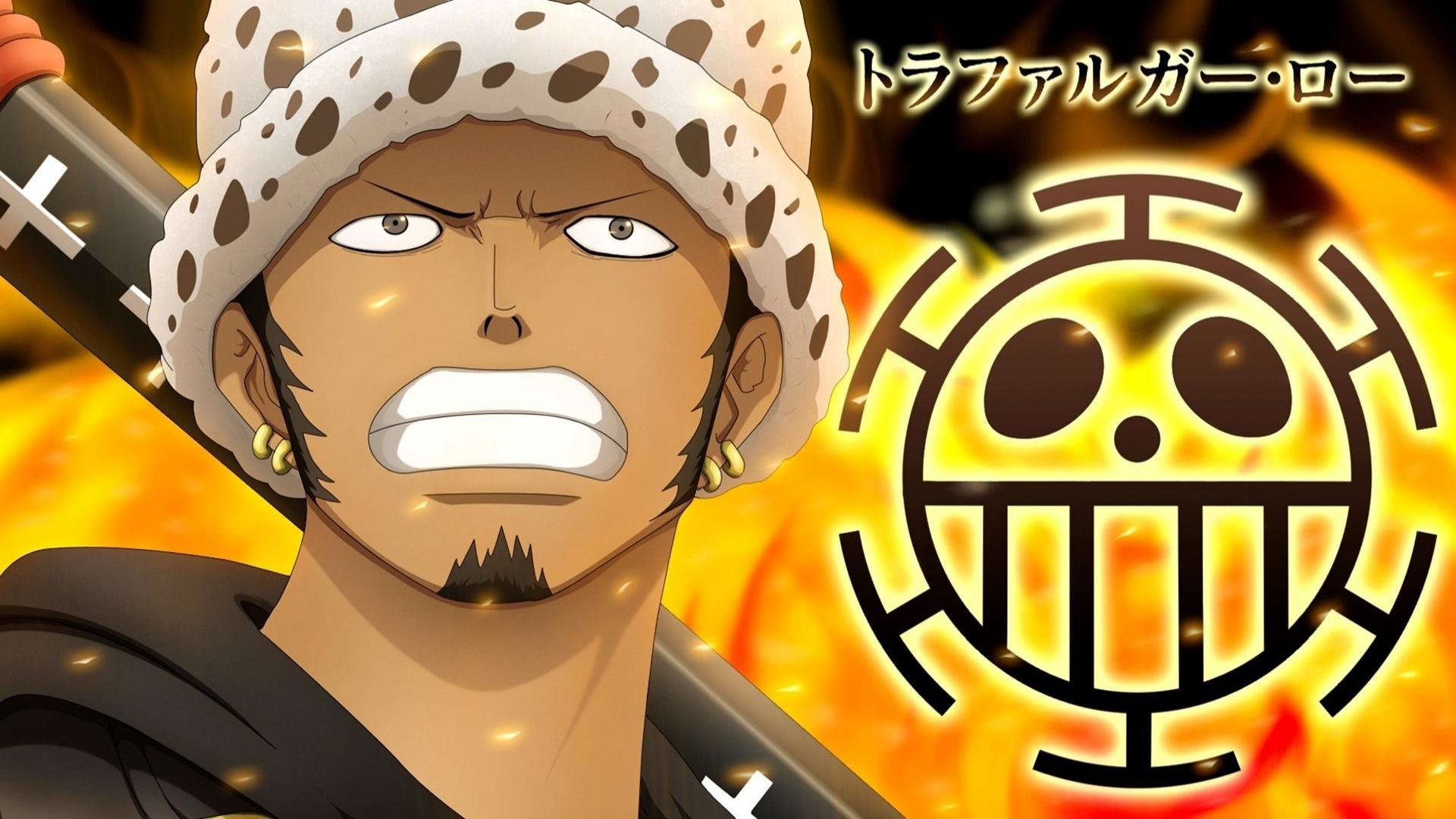 Awesome Trafalgar Law Free Background Id - Trafalgar In One Piece - HD Wallpaper 