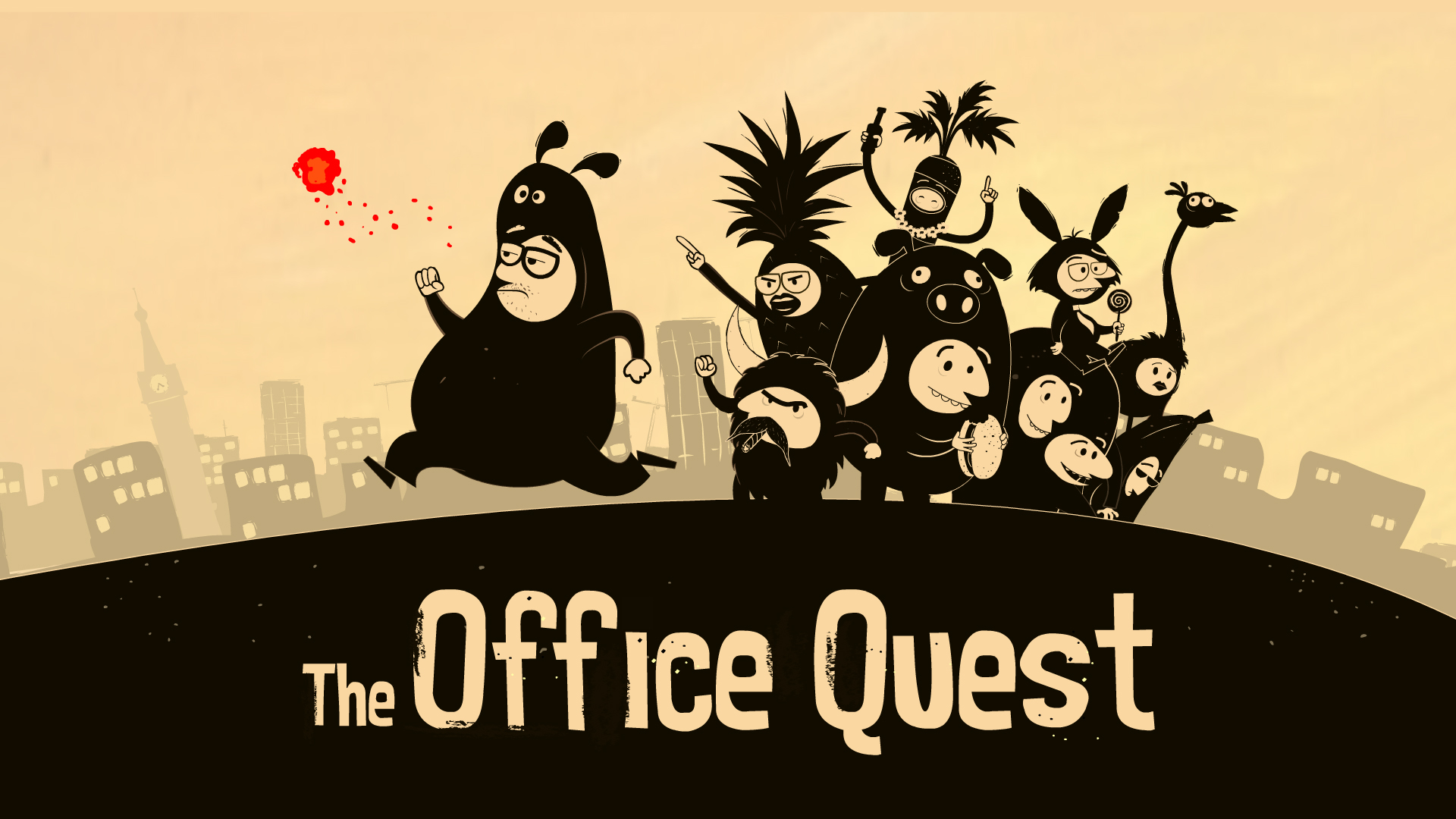 The Office Quest Cover Wallpaper - Office Quest Nintendo Switch - HD Wallpaper 
