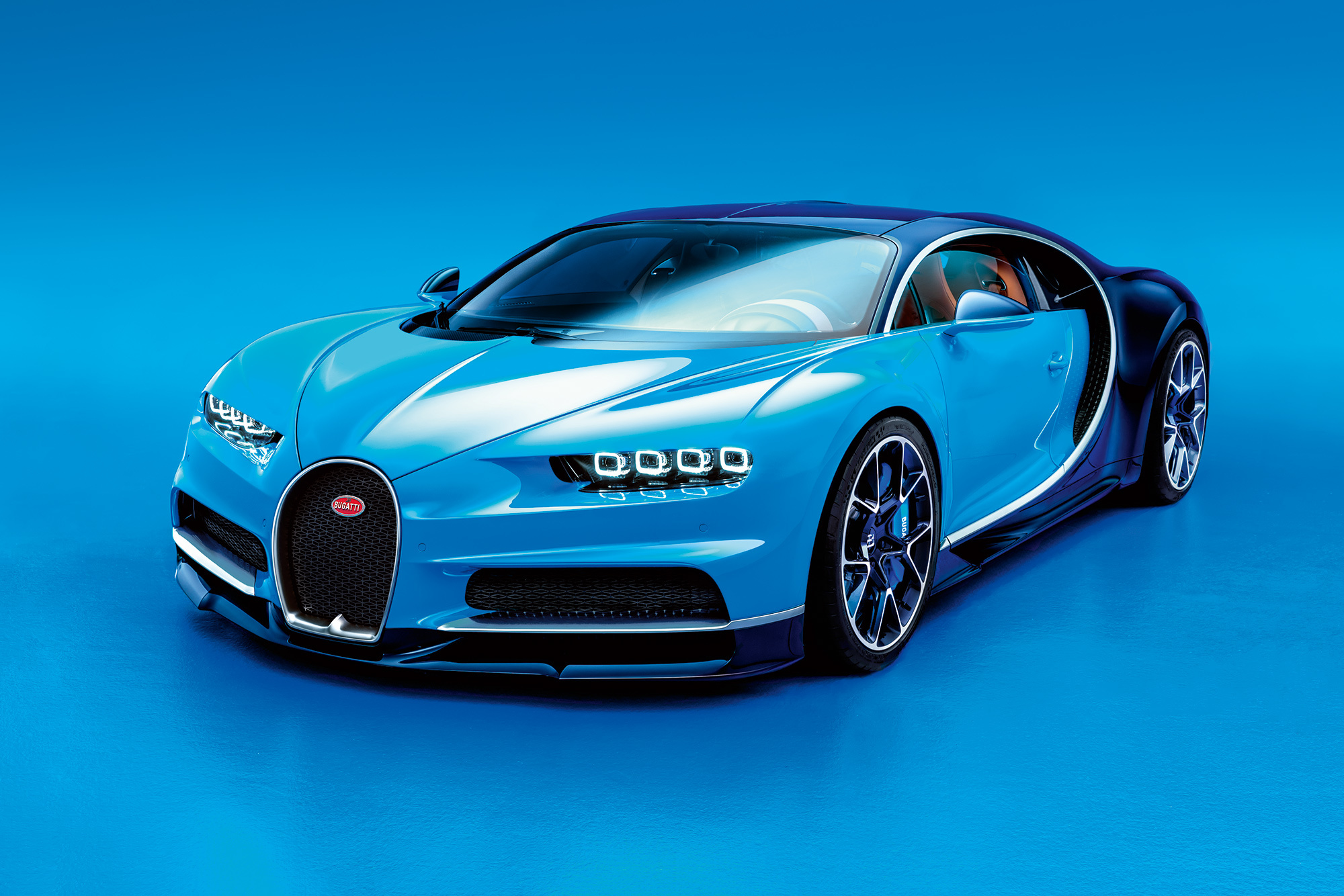 Bugatti Chiron - Sports Car - HD Wallpaper 