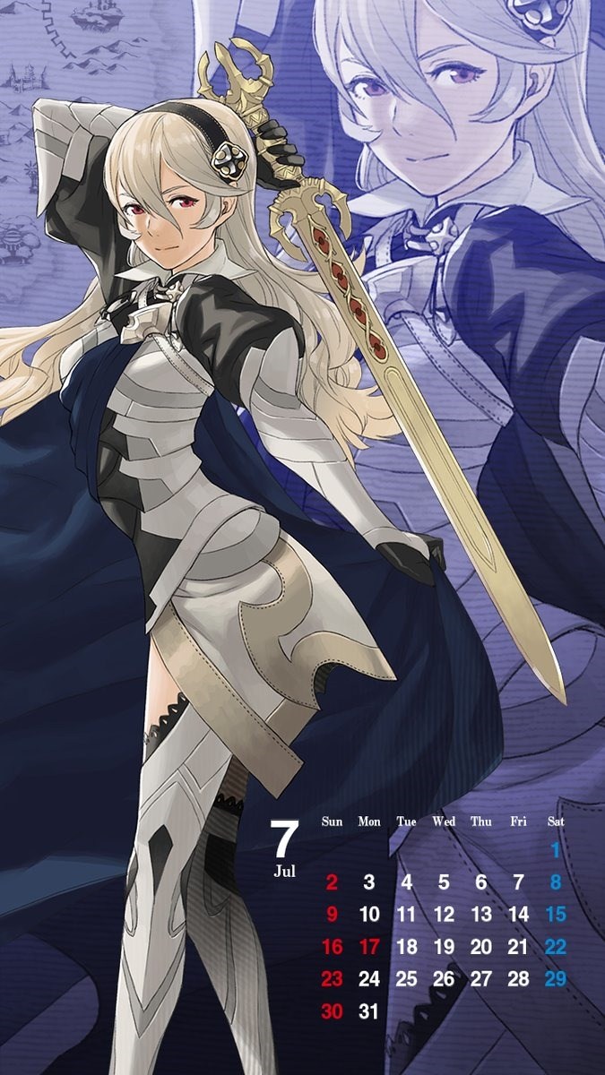 Corrin Fire Emblem - HD Wallpaper 