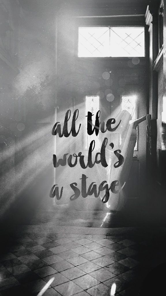 Shakespeare Wallpaper Iphone - HD Wallpaper 