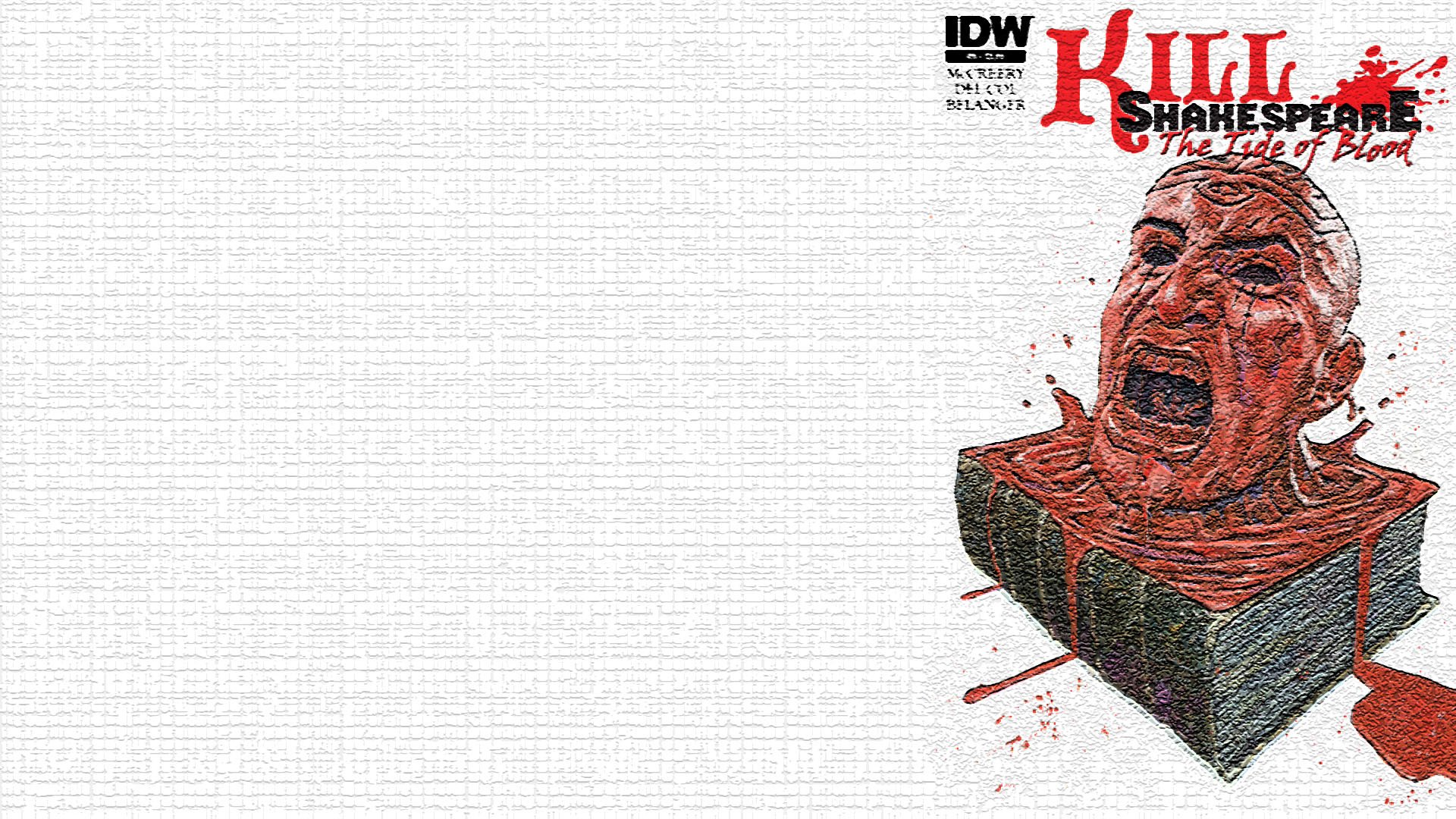Kill Shakespeare - HD Wallpaper 