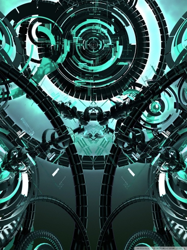 Abstract Dark - HD Wallpaper 