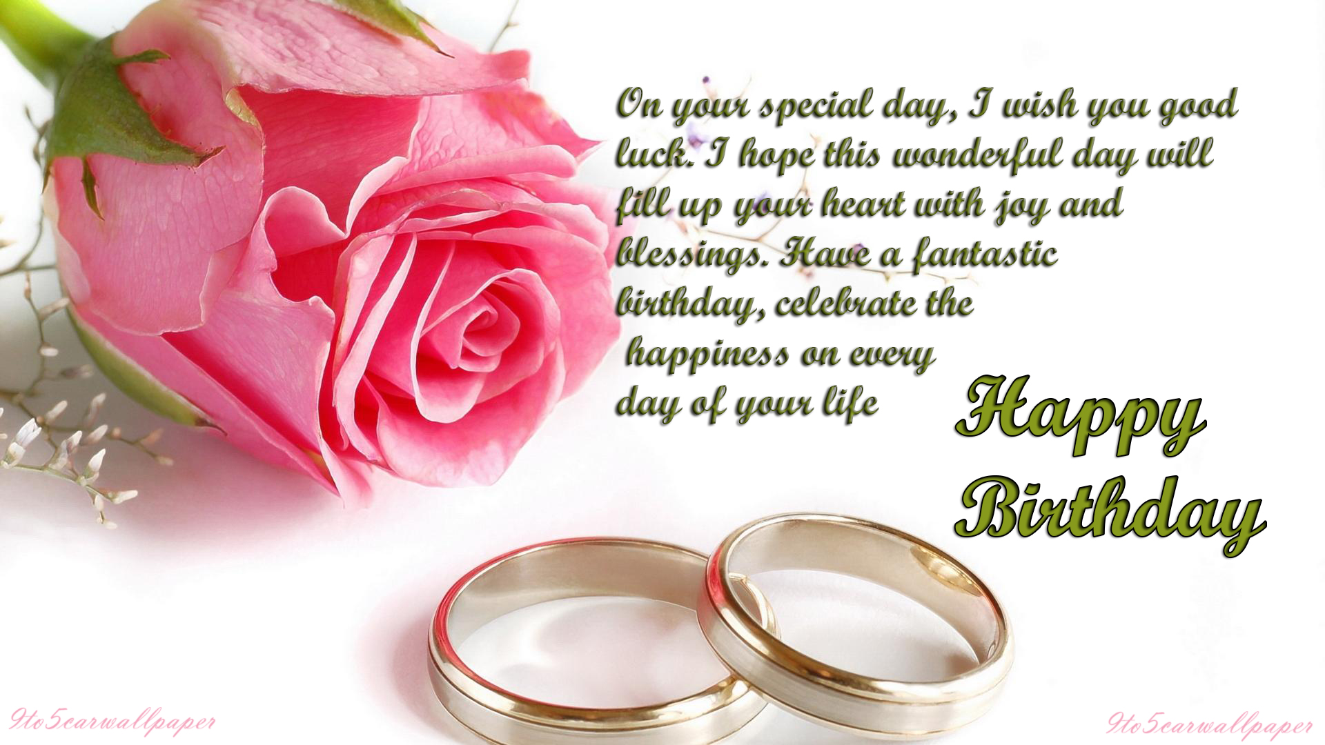 Życzenia W Dniu Ślubu - HD Wallpaper 