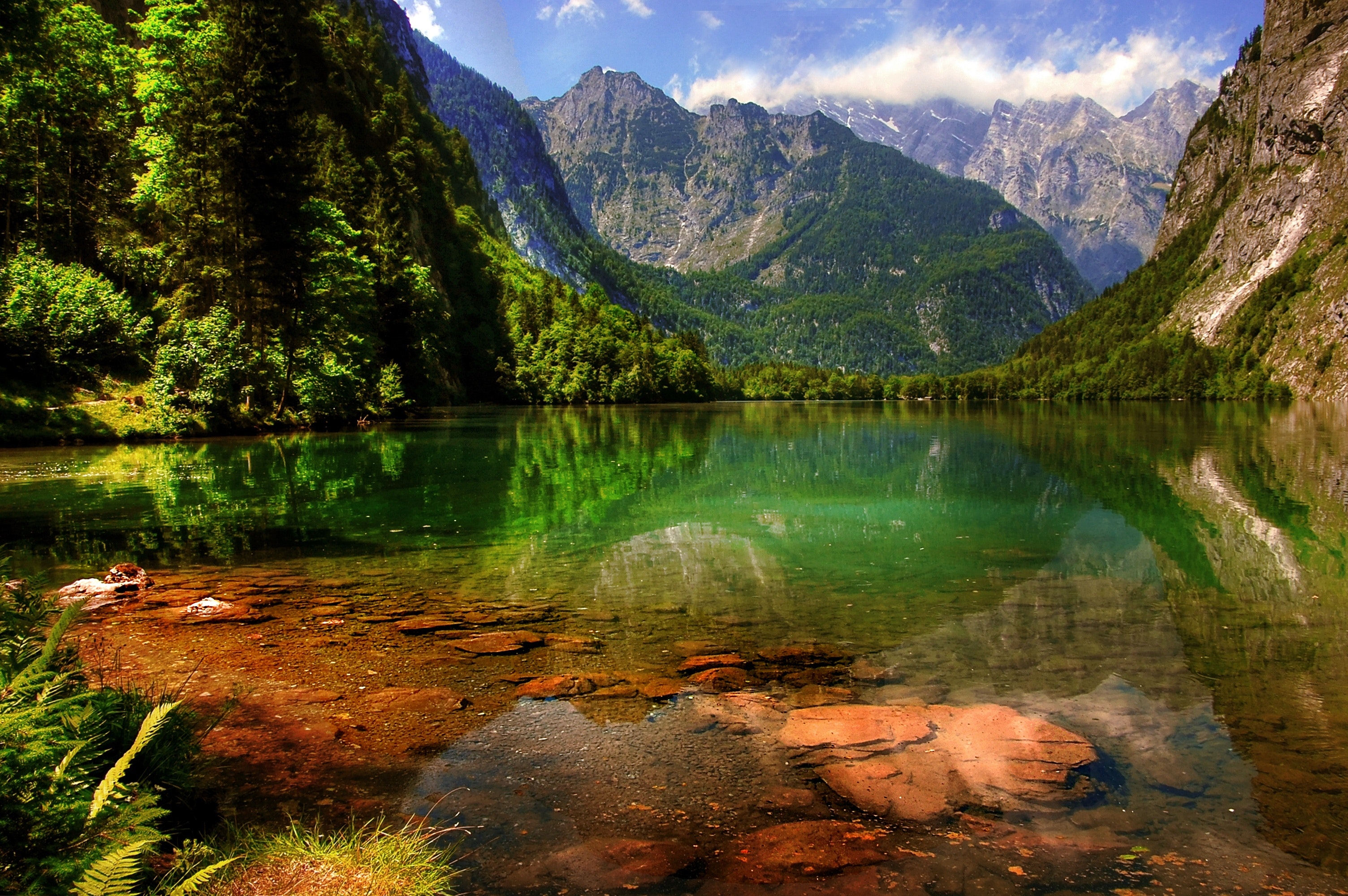 Most Beautiful Lakes In Germany - HD Wallpaper 