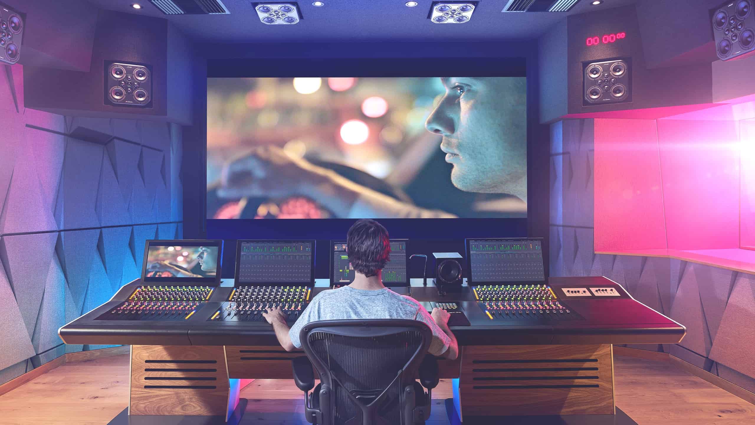 Blackmagic Video Editing Suite - HD Wallpaper 