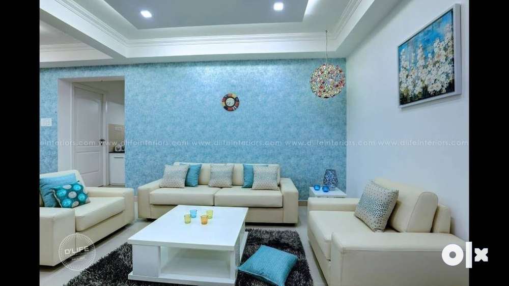 Avi Hd Wallpaper Home Decor Serivces - Living Room - HD Wallpaper 