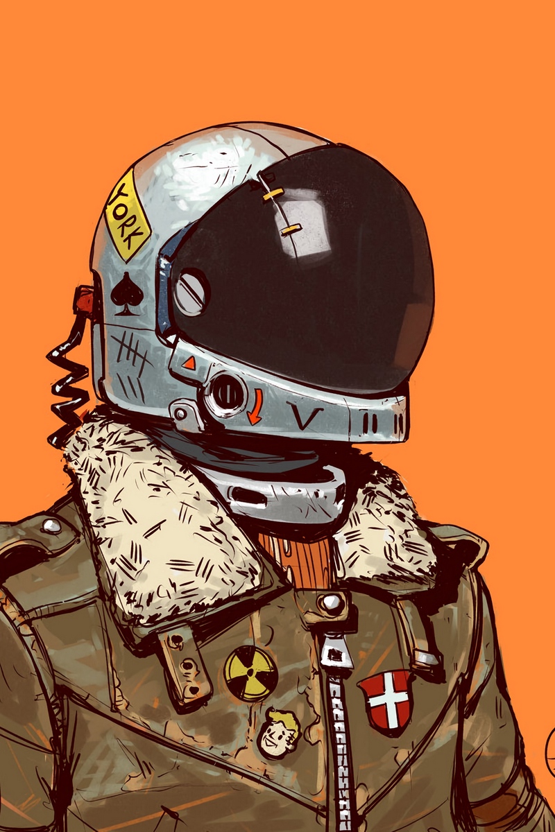 Wallpaper Soldier, Helmet, Art, Digital Art, Sci-fi - Sci Fi Iphone 8 Background - HD Wallpaper 