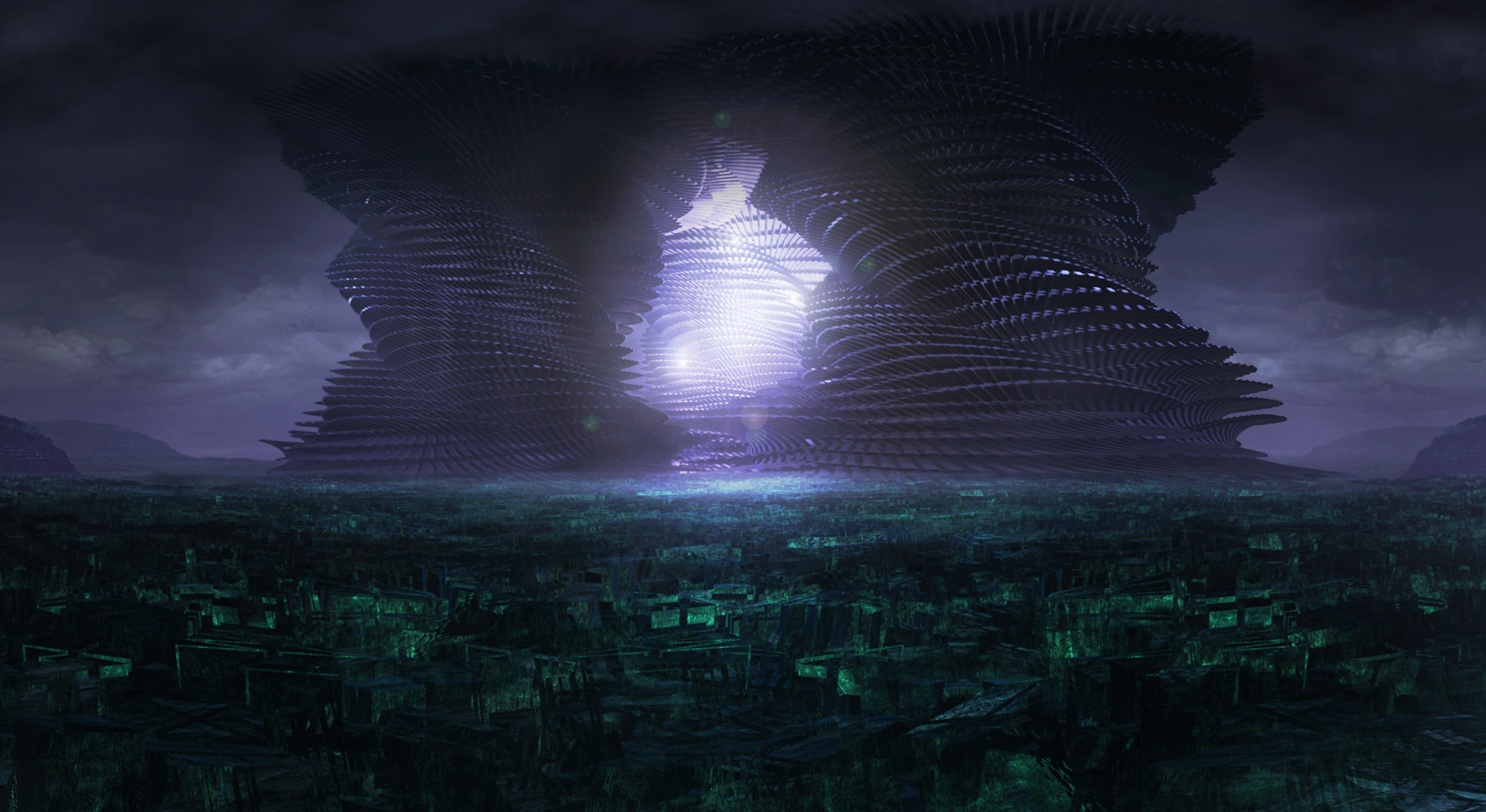 View Media - Command And Conquer Scrin Tower - HD Wallpaper 