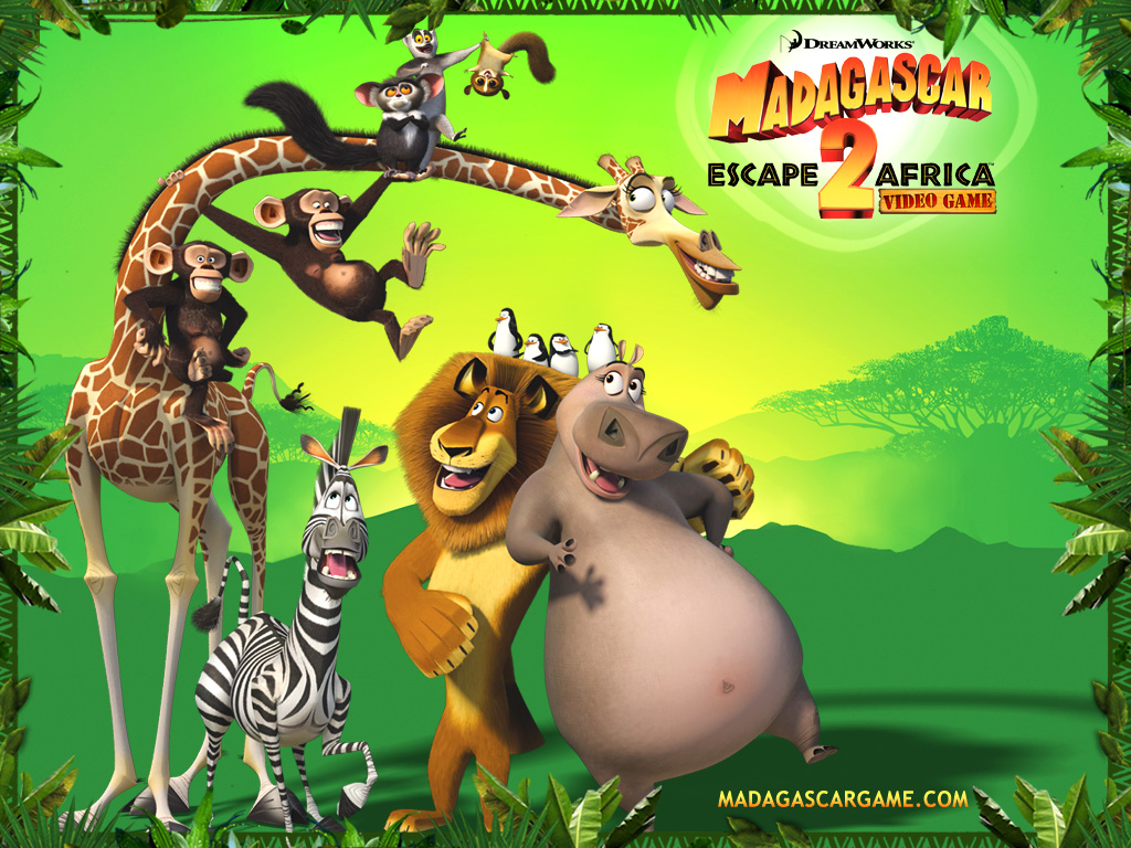 Ultra Hd Madagascar Wallpapers - HD Wallpaper 