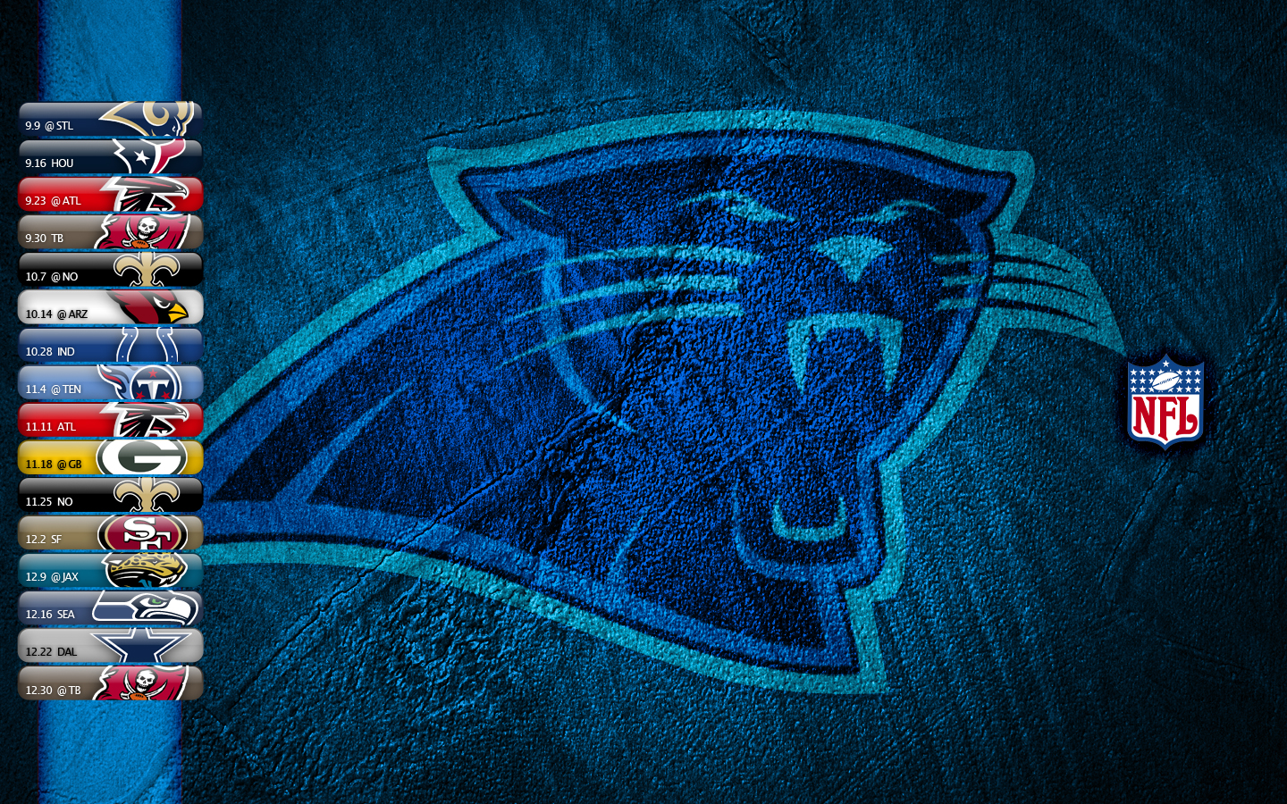 Nfl Live Stream Free - Carolina Panthers - HD Wallpaper 