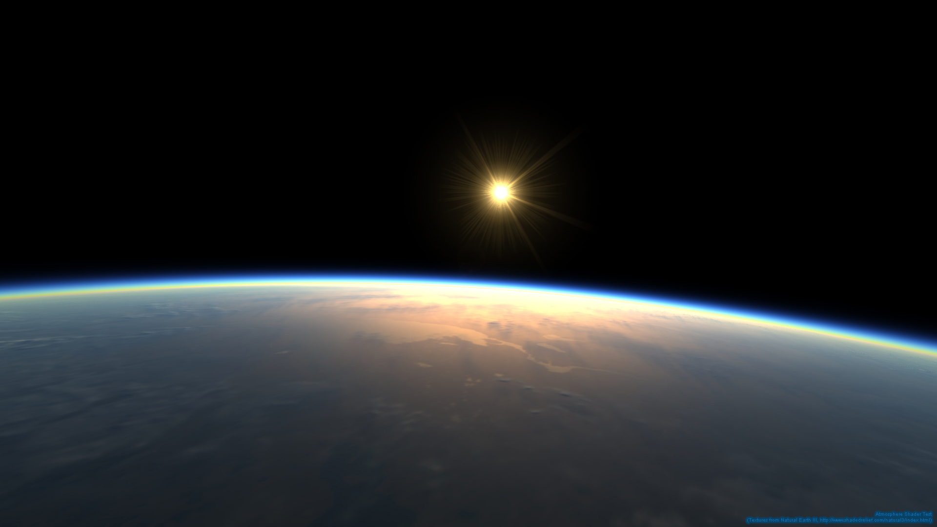 Cinema 4d Planet Atmosphere - HD Wallpaper 