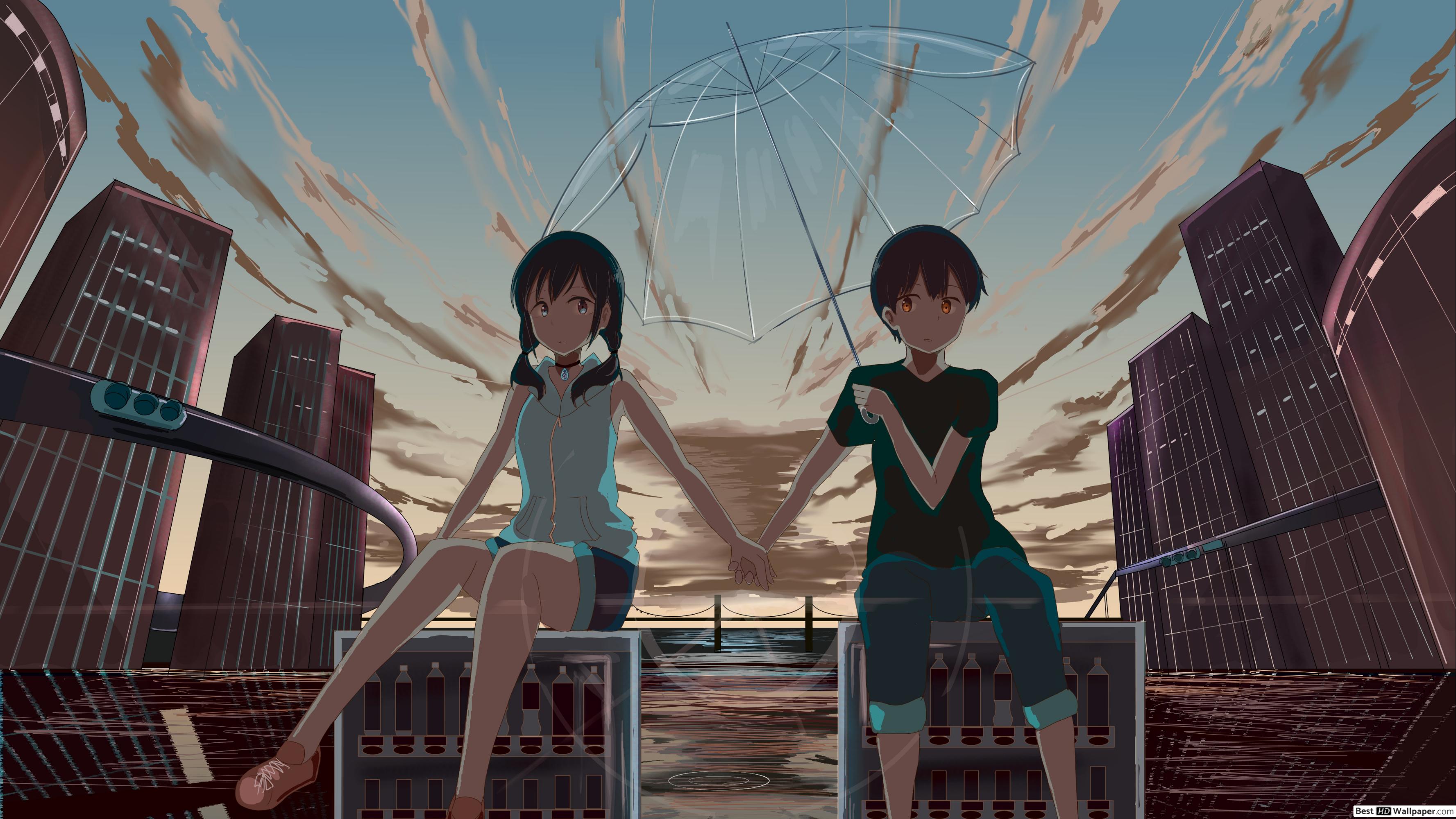 Hodaka Weathering With You - HD Wallpaper 