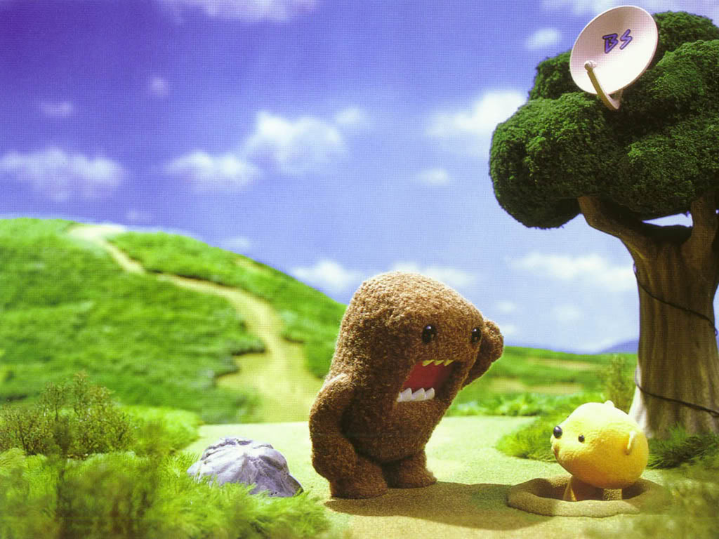 Domo Kun Wallpaper For Desktop - HD Wallpaper 