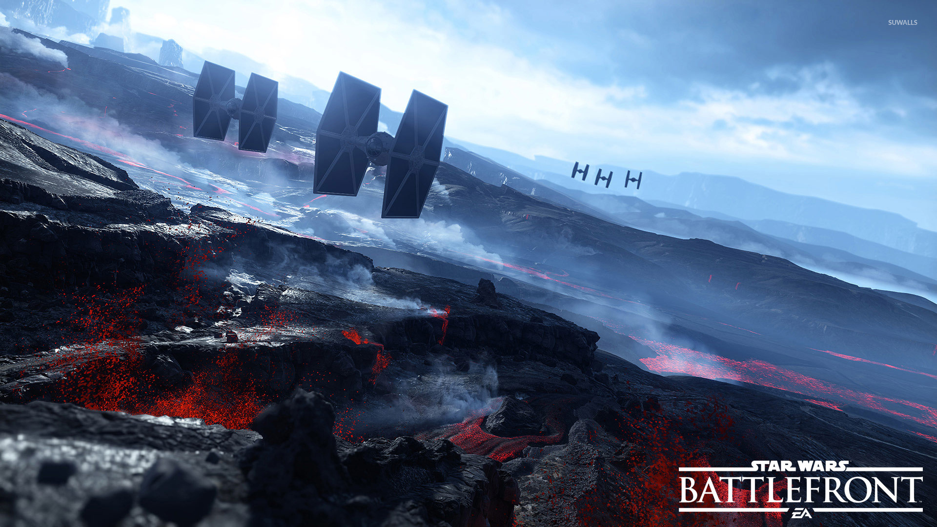 Star Wars Battlefront Обои - HD Wallpaper 