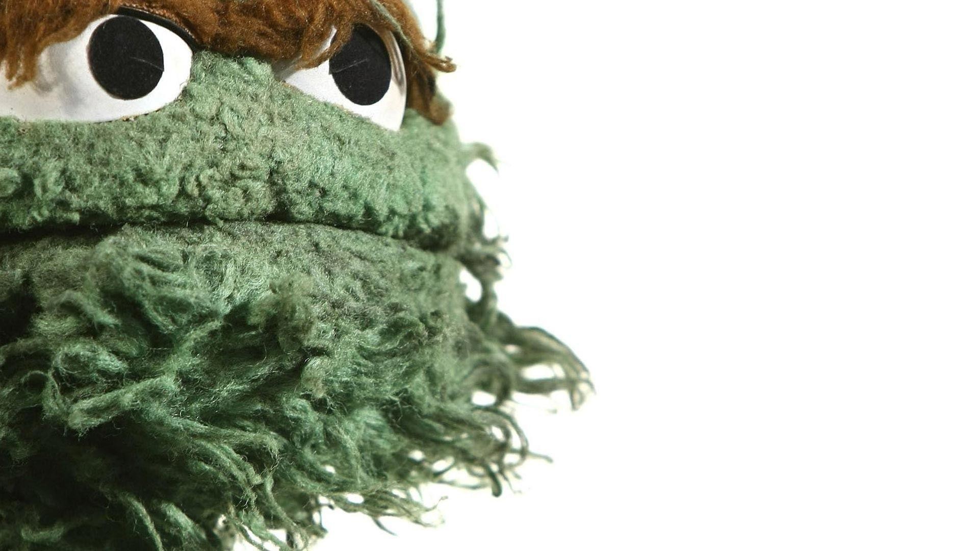 Oscar The Grouch - Happy National Grouch Day - HD Wallpaper 