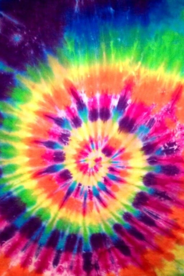 Background Tie Dye Hippie - HD Wallpaper 