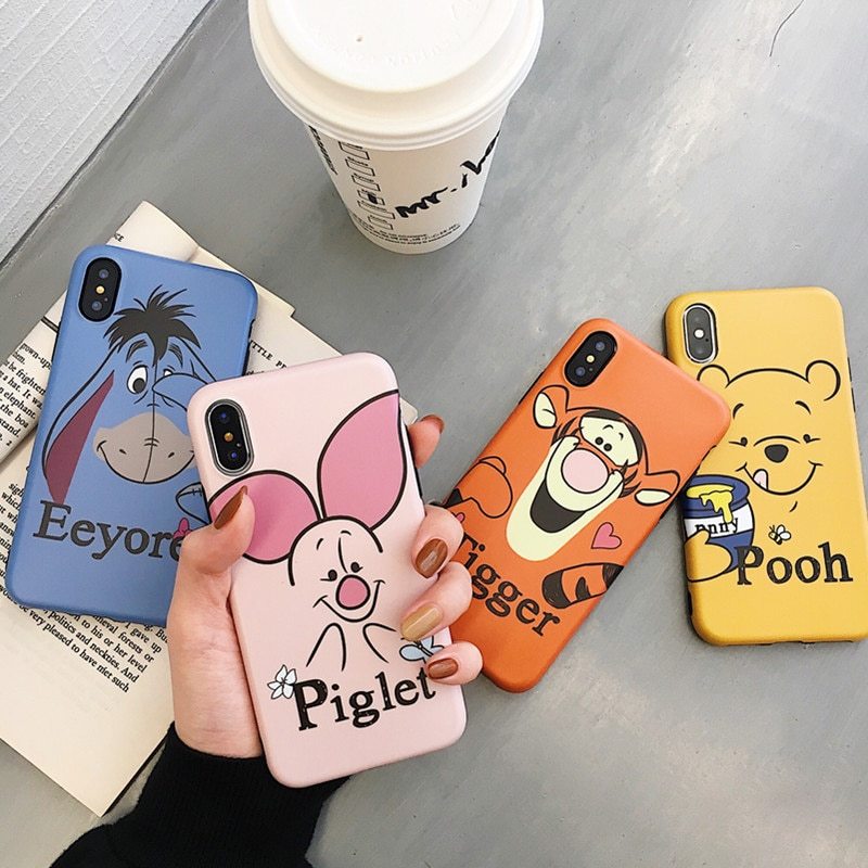 Winnie The Pooh And Piglet Phone Case - HD Wallpaper 