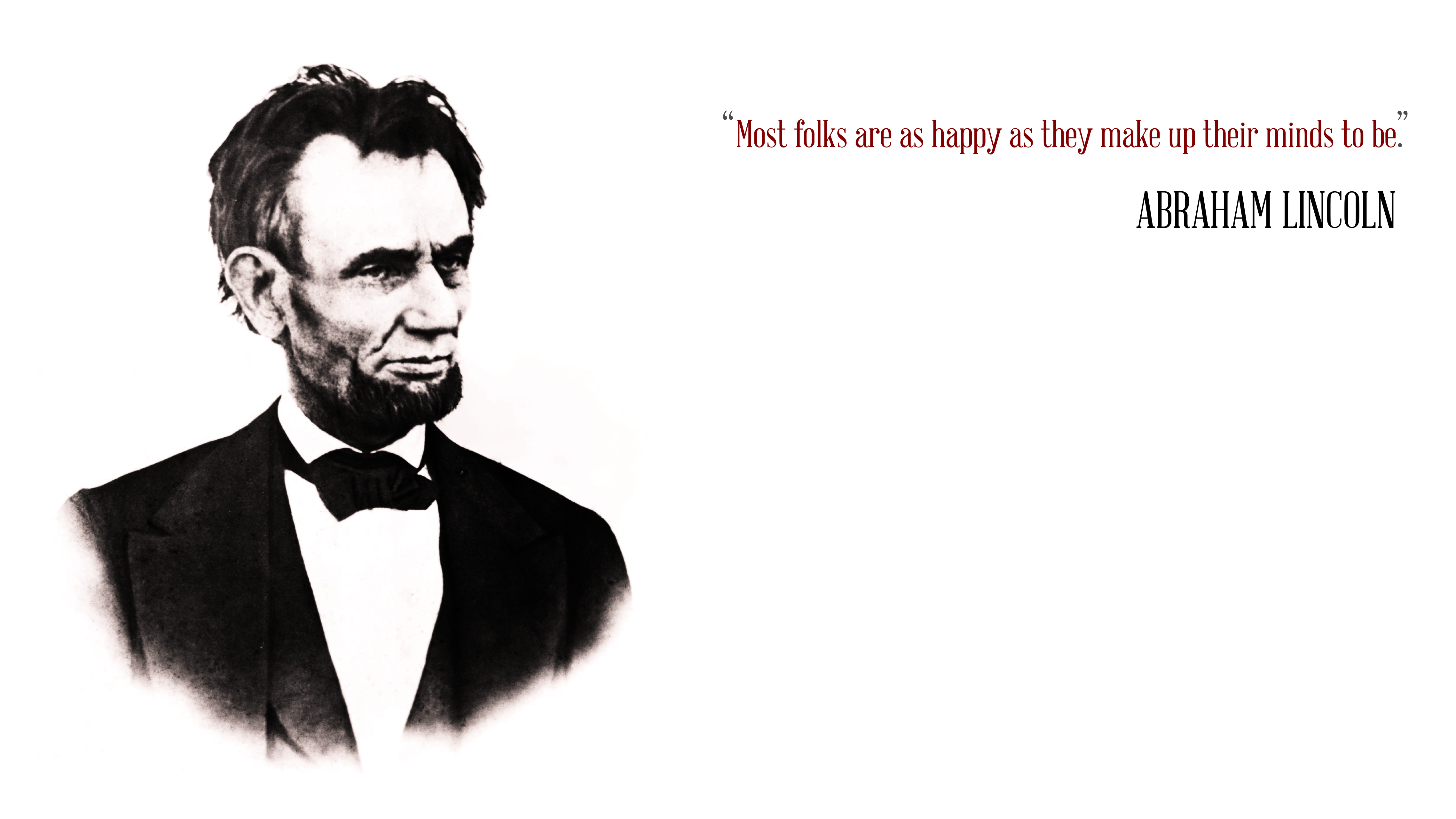 Abraham Lincoln - HD Wallpaper 