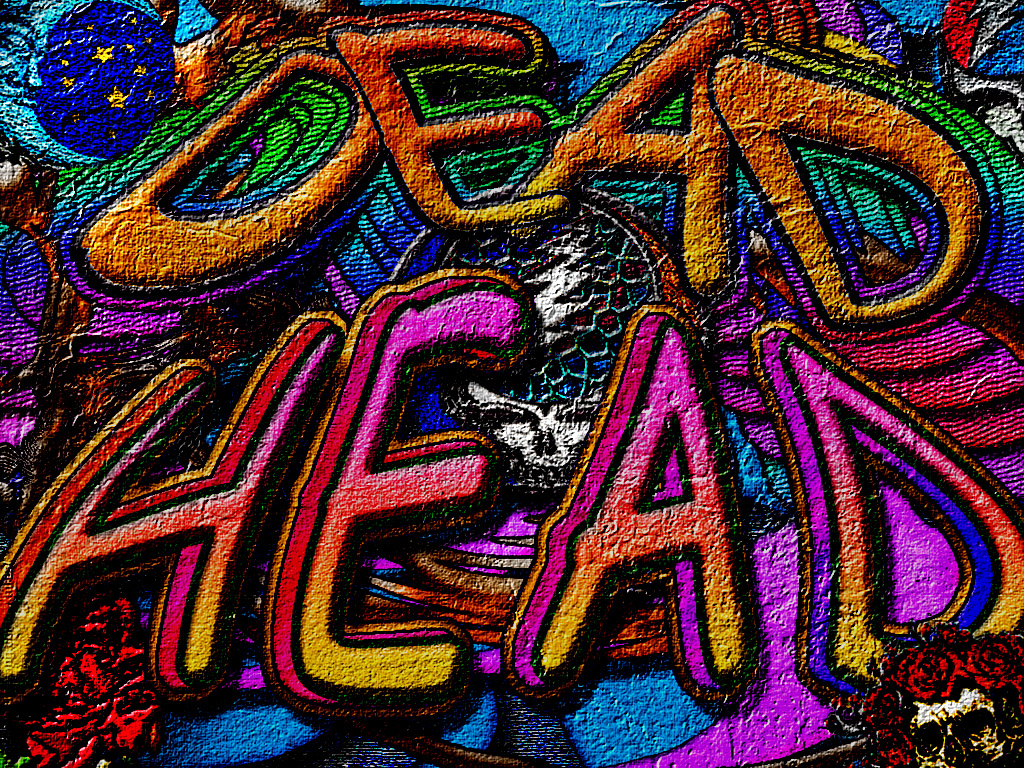 Hd Grateful Dead Wallpaper - Graffiti - HD Wallpaper 