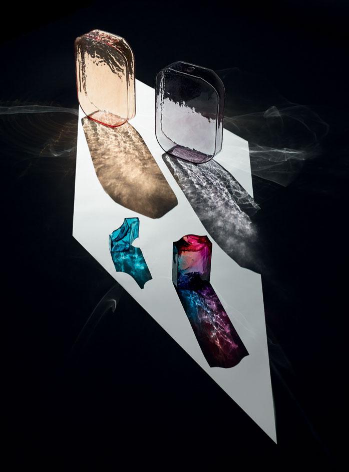 Bended Glass Vessels - Illustration - HD Wallpaper 