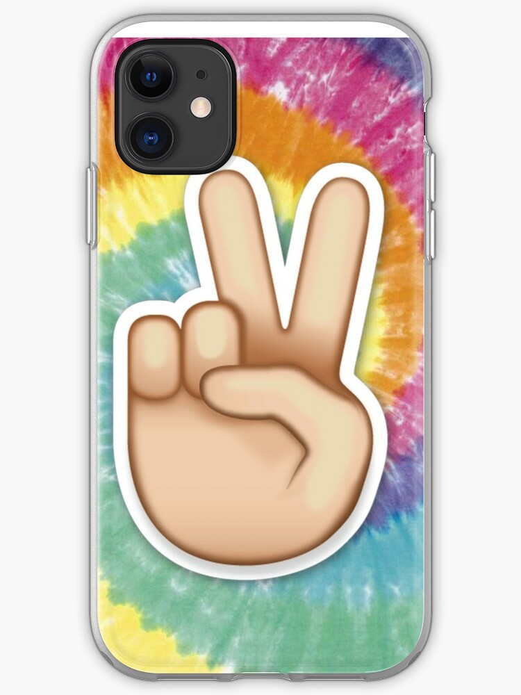 V Hand Emoji Png - HD Wallpaper 