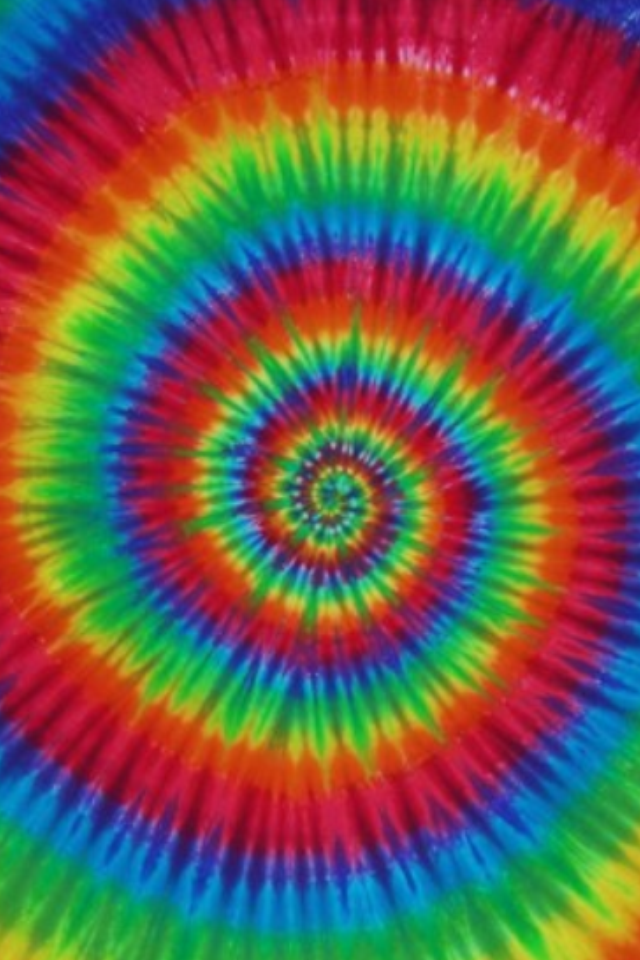 Rainbow Tie Dye Colors - HD Wallpaper 