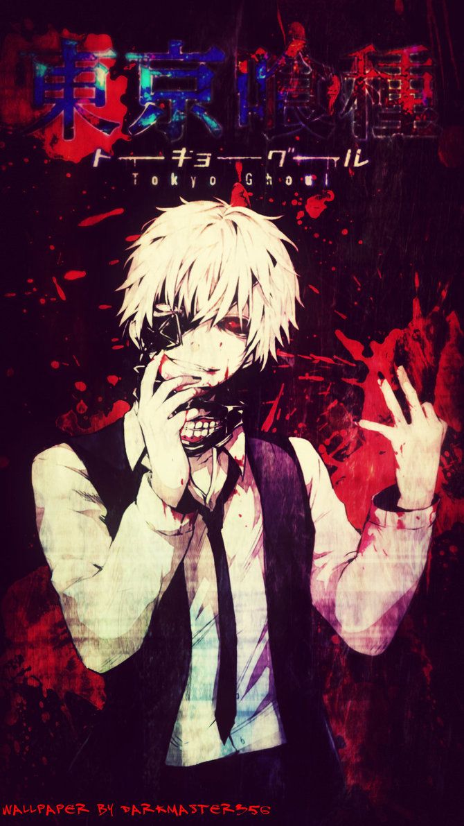 Tokyo Ghoul Wallpaper Mobile Phone - HD Wallpaper 