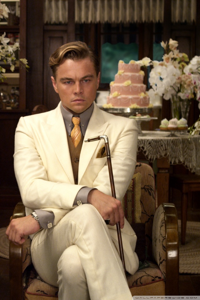 Great Gatsby White Suit - HD Wallpaper 