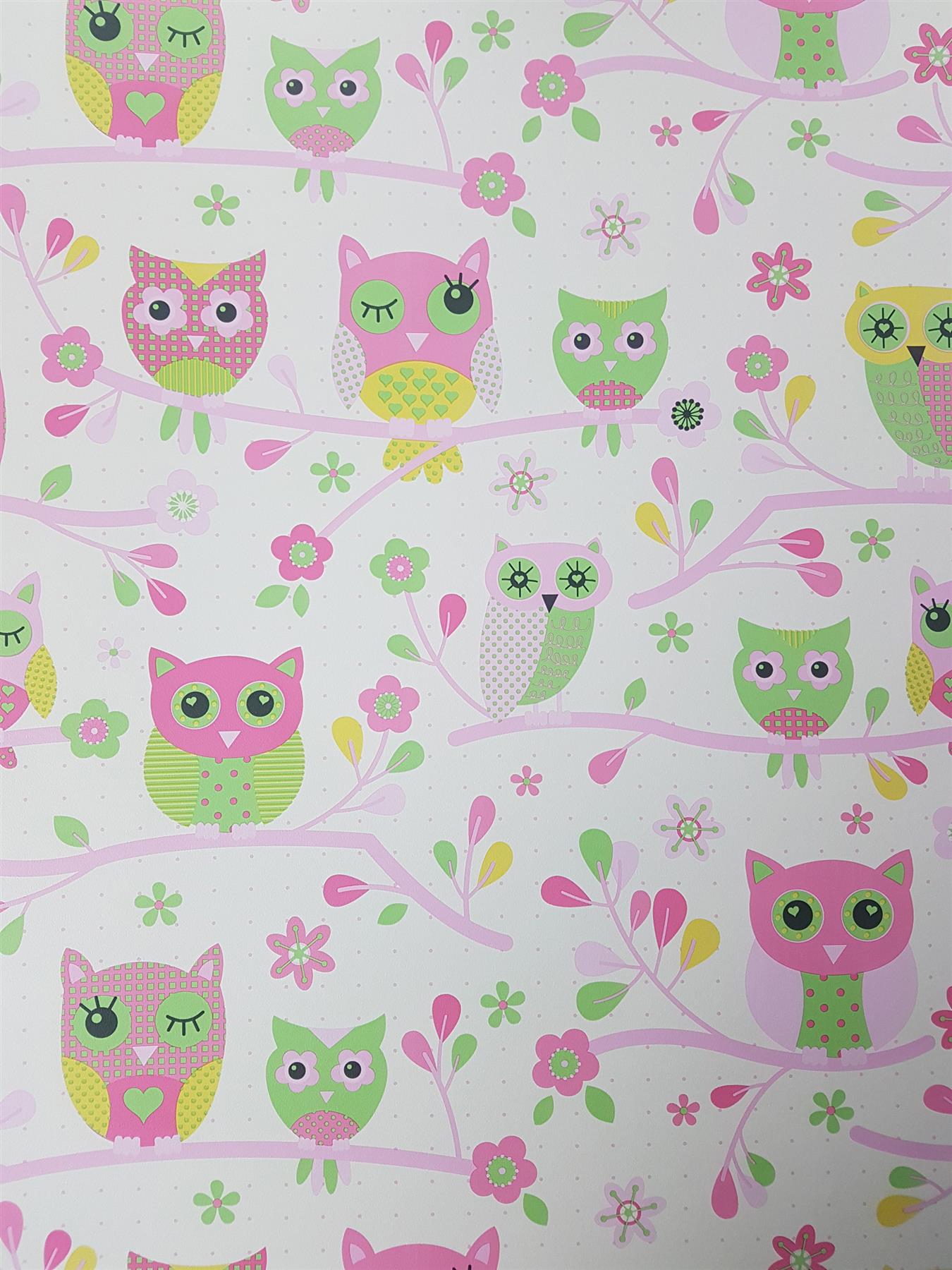 Owl Pink - HD Wallpaper 