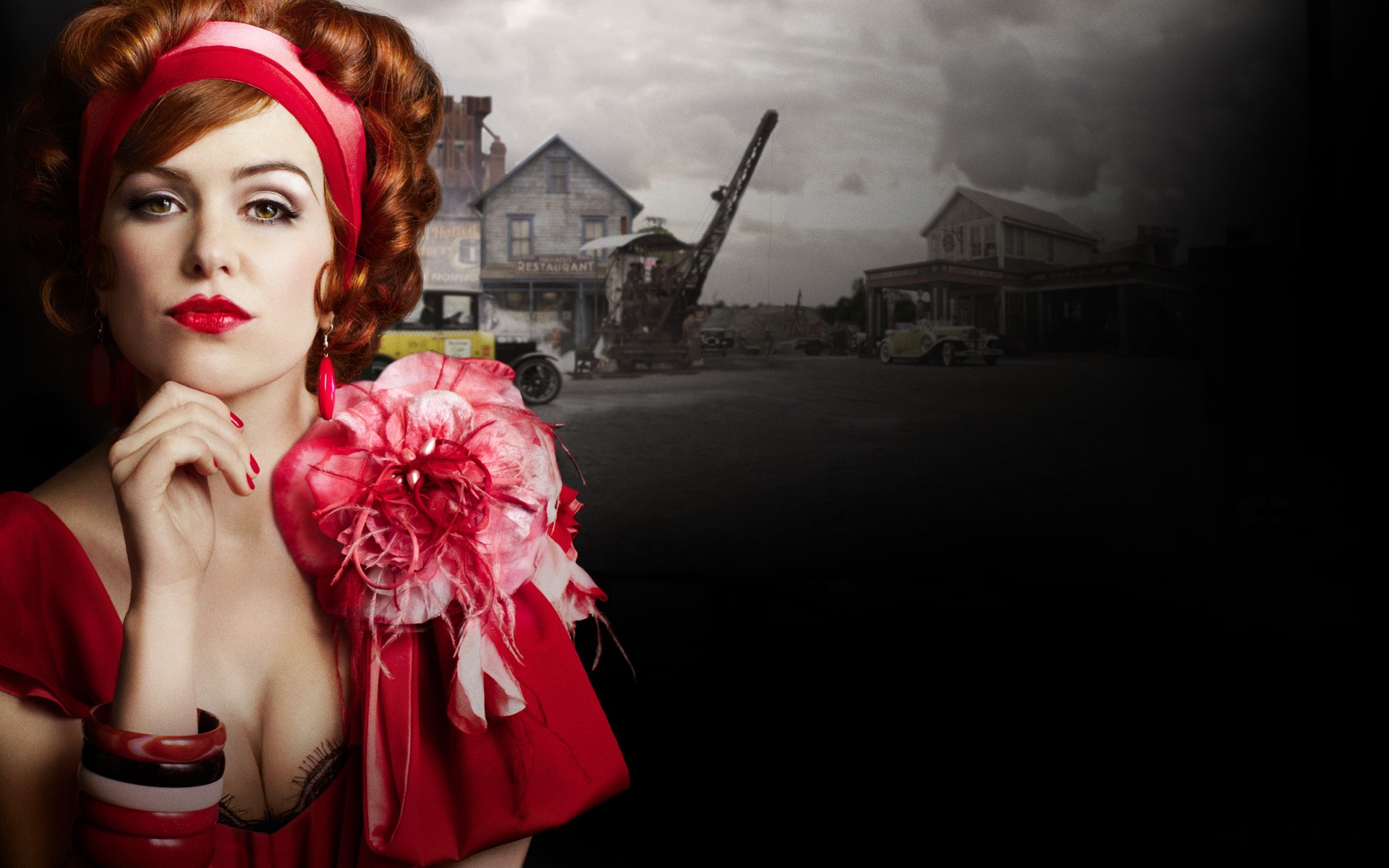 Isla Fisher In The Great Gatsby - HD Wallpaper 