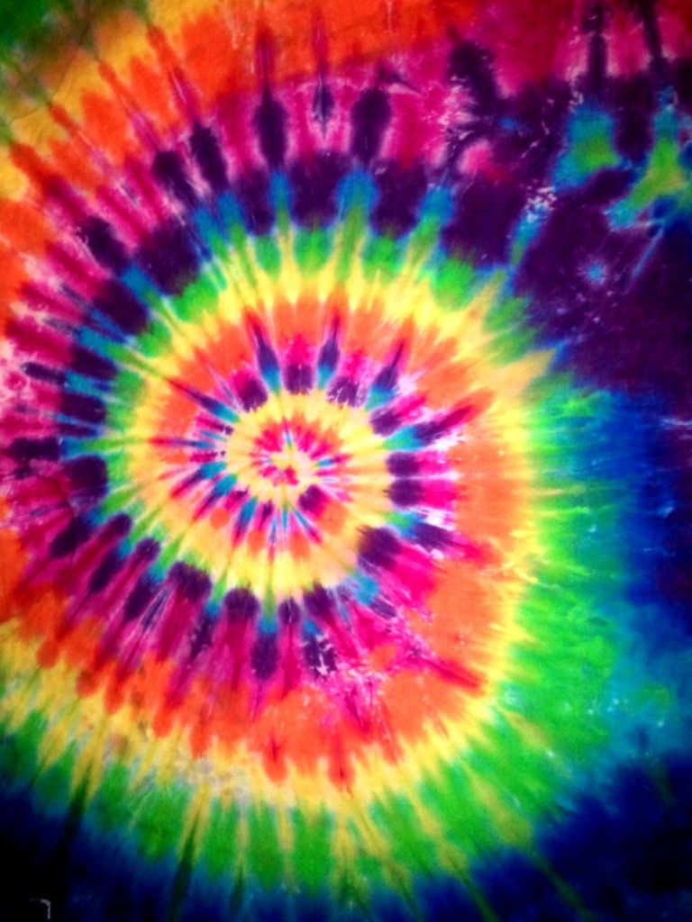 Bright Tie Dye Background - HD Wallpaper 