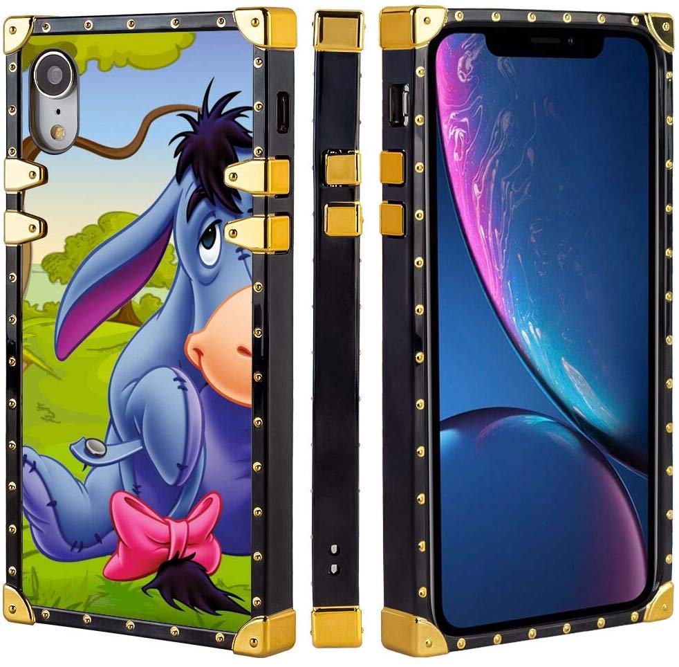 Disney Collection Iphone Xr Case, Eeyore Gray Donkey - Winnie The Pooh (life Size Stand Up) - HD Wallpaper 