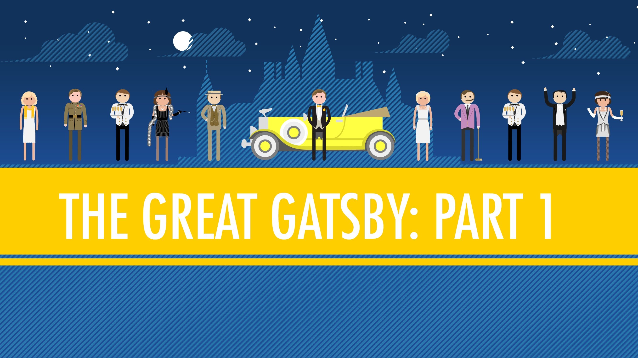 Amazing The Great Gatsby Pictures & Backgrounds - Crash Course Great Gatsby - HD Wallpaper 