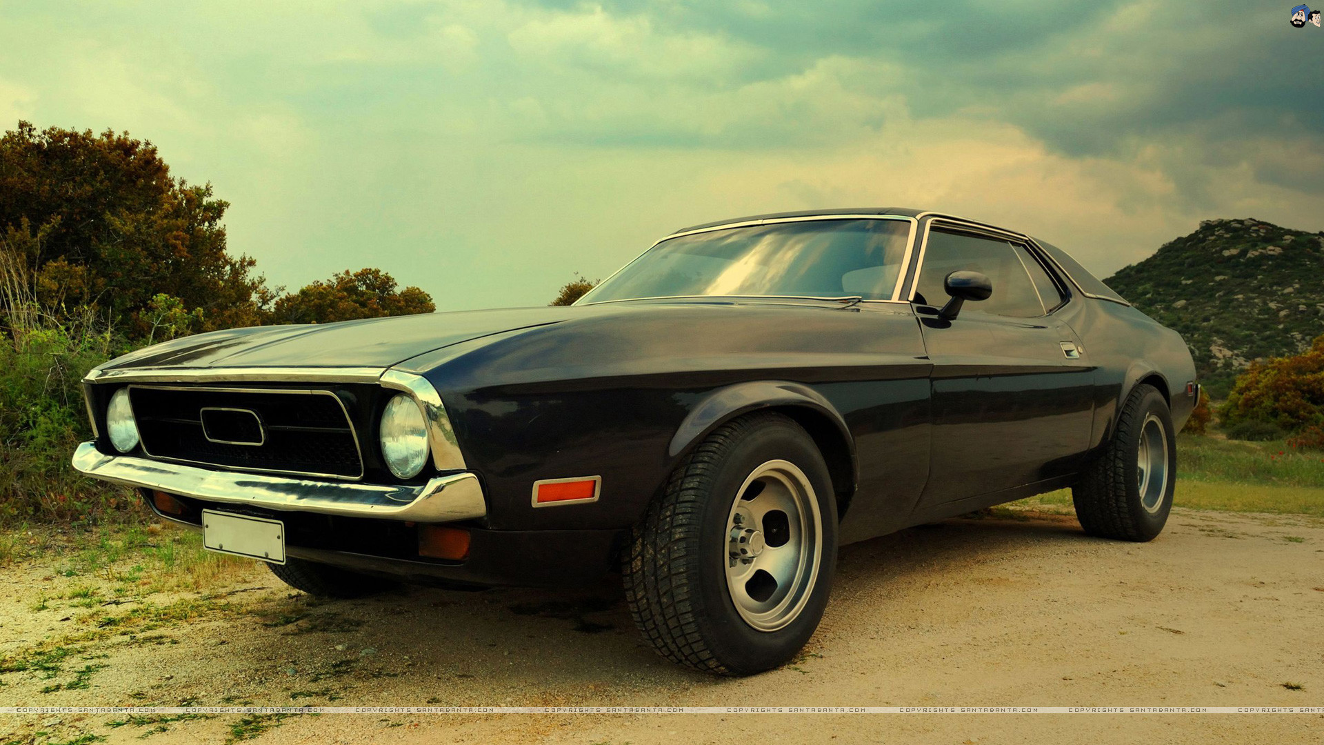 Old School Muscle Cars Wallpaper 
 Data Src Most Popular - Old Muscle Car - HD Wallpaper 