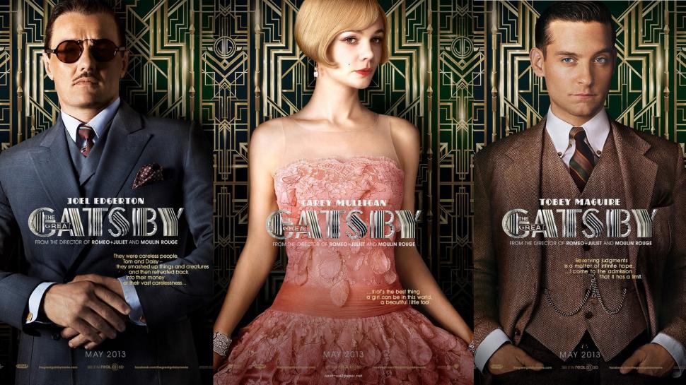 2013 The Great Gatsby Hd Wallpaper,2013 Hd Wallpaper,great - Great Gatsby Leonardo Dicaprio Titanic - HD Wallpaper 