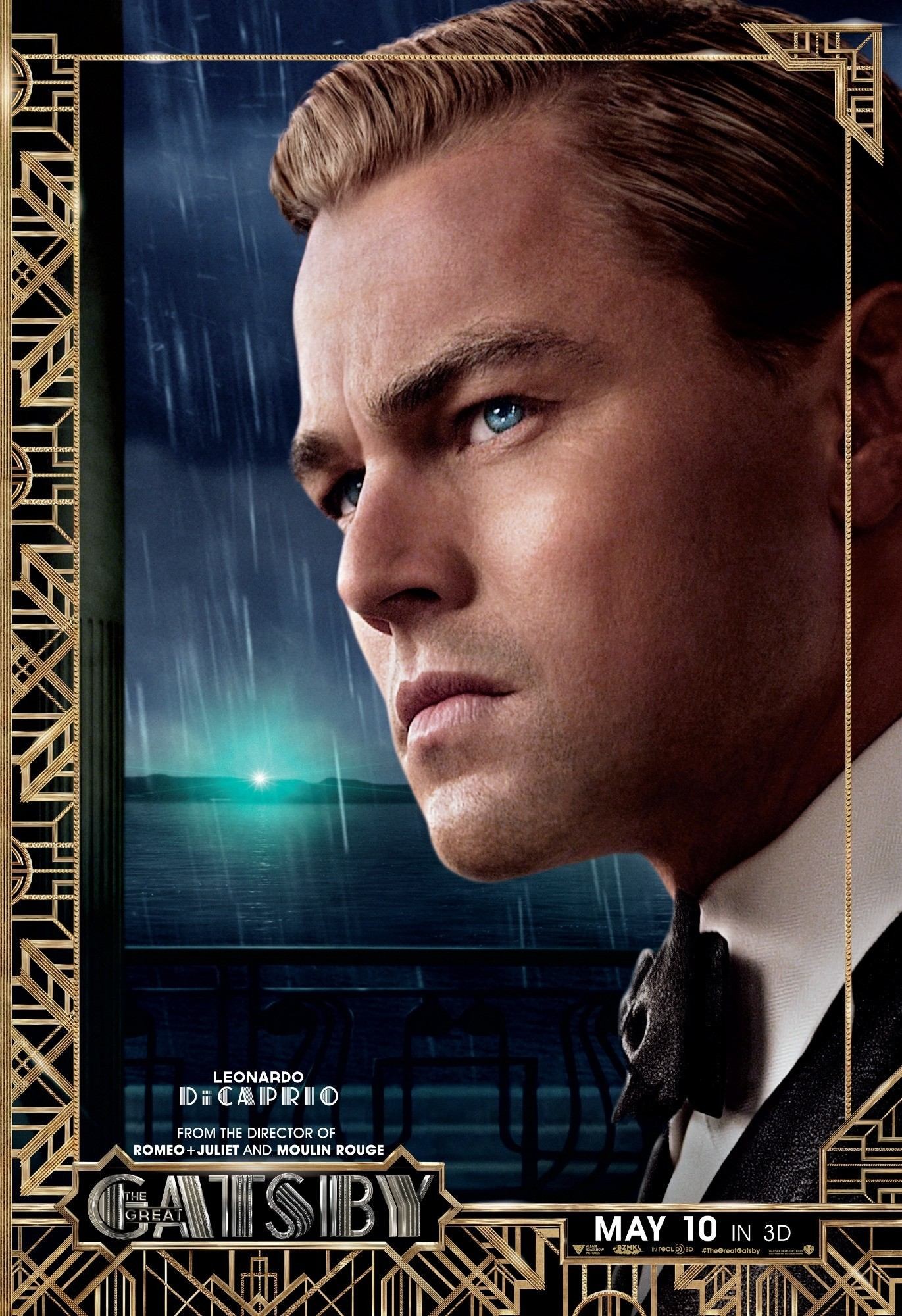The Great Gatsby Wallpapers 
 Data-src /w/full/e/6/6/402702 - Great Gatsby Character Psoter - HD Wallpaper 