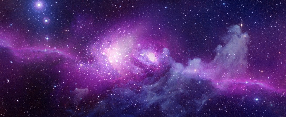 Galaxy, Purple, And Stars Image - Galaxy Hd - HD Wallpaper 