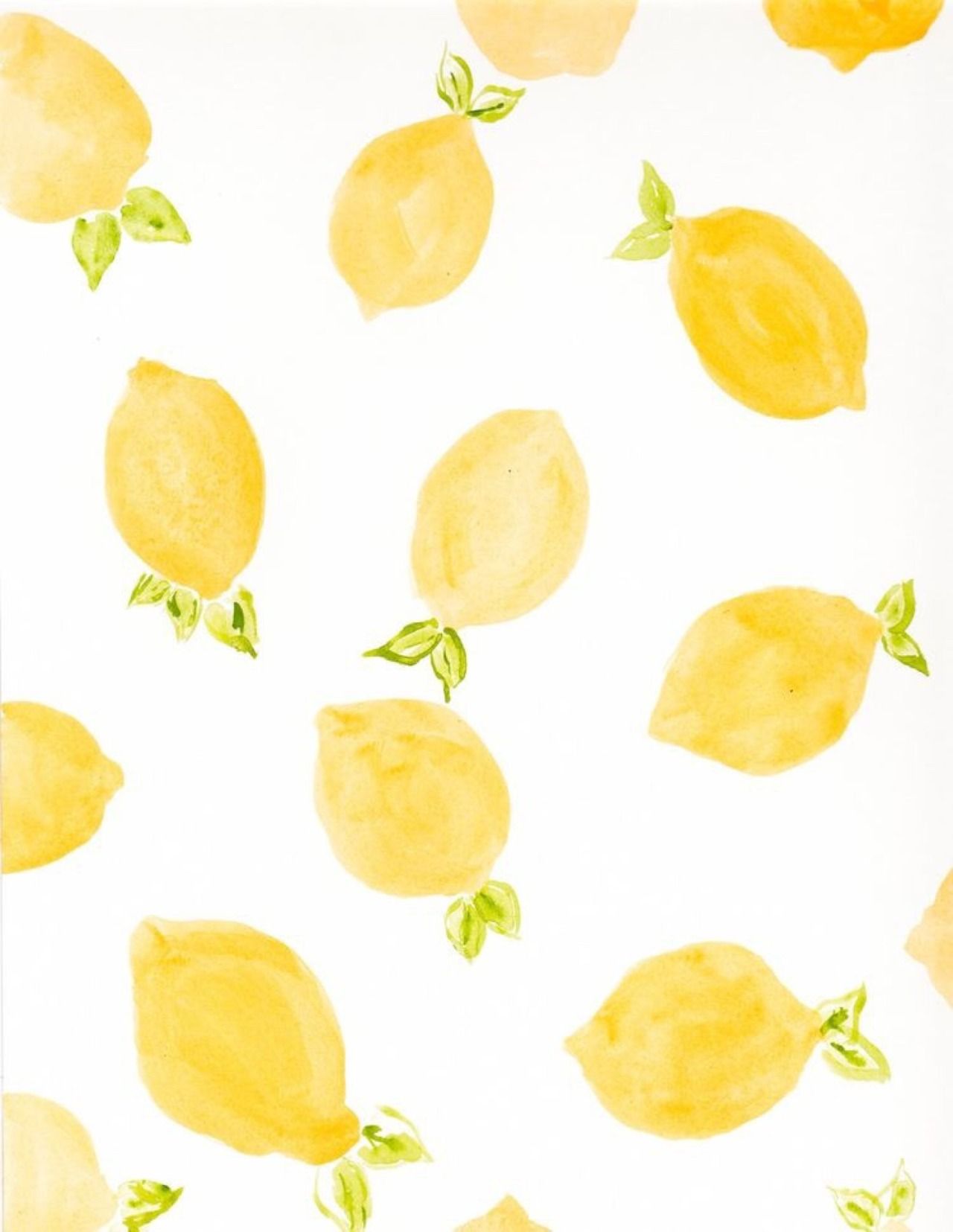 Aesthetic Lemon Background - HD Wallpaper 