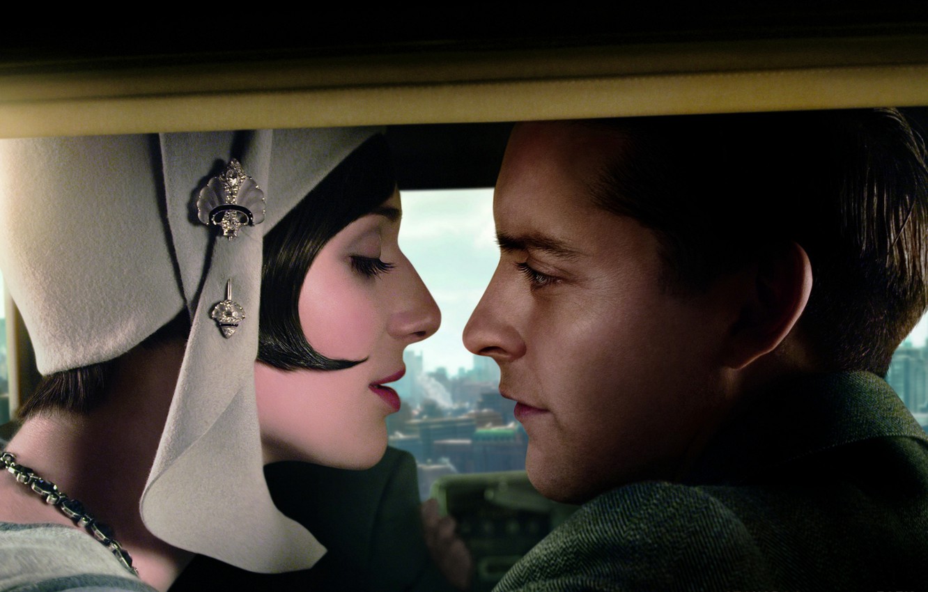 Photo Wallpaper New York, New York, The Great Gatsby, - Elizabeth Debicki And Tobey Maguire - HD Wallpaper 