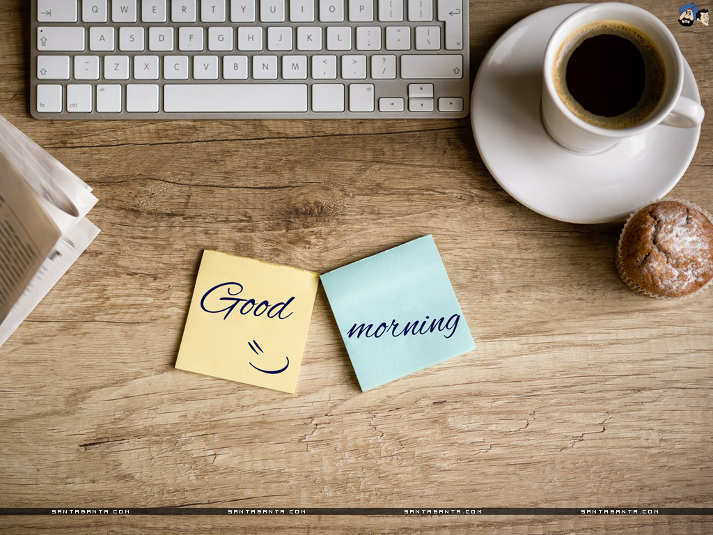 Good Morning - Good Morning Property - HD Wallpaper 