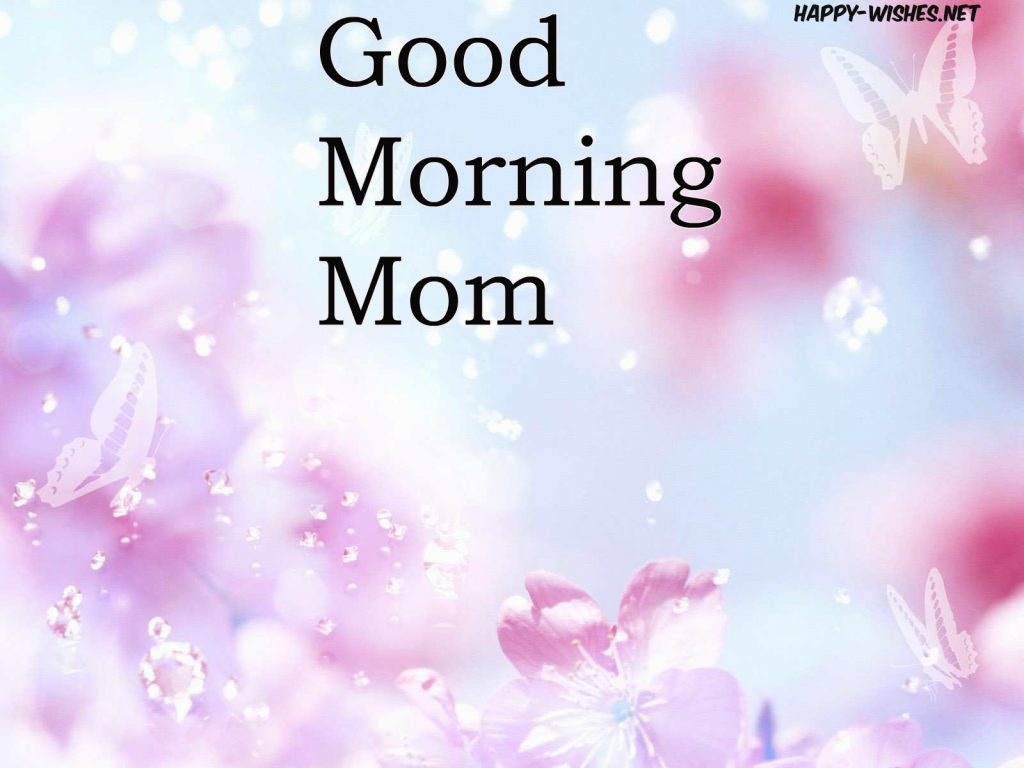 Good Morning Mom Cute Images - Mother Good Morning Mum - HD Wallpaper 