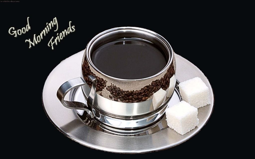 Good Morning Images For Friends With Tea - HD Wallpaper 