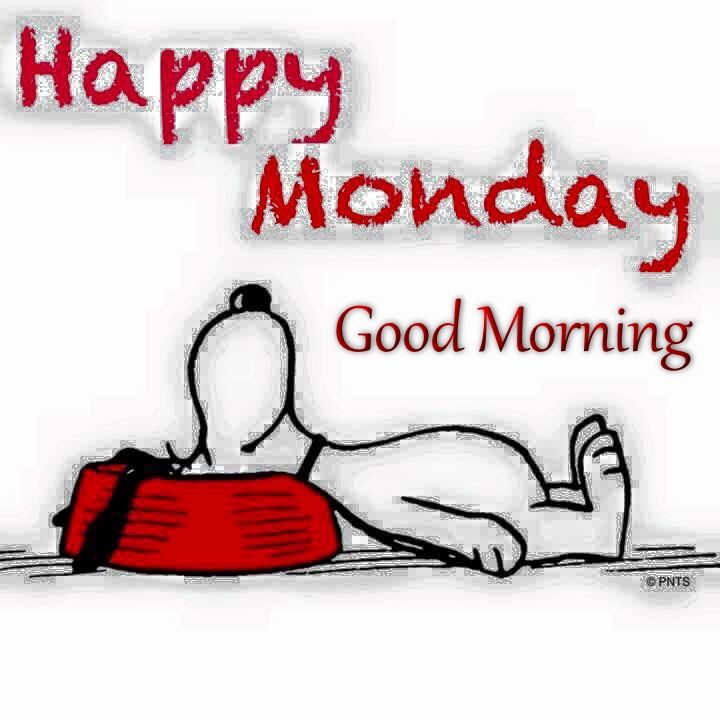 Happy Monday Good Morning Snoopy Quote - Good Morning Snoopy Monday - HD Wallpaper 