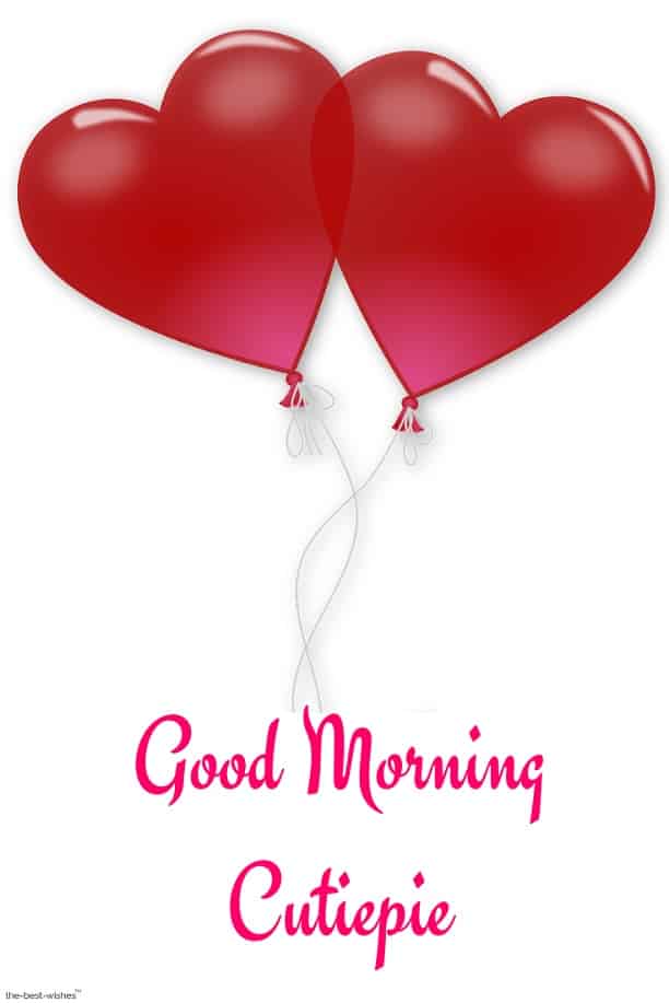 Good Morning For Cute Girl - Heart - HD Wallpaper 