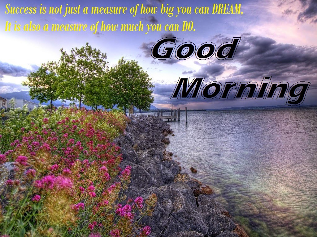Good Morning Natures Beauty - HD Wallpaper 