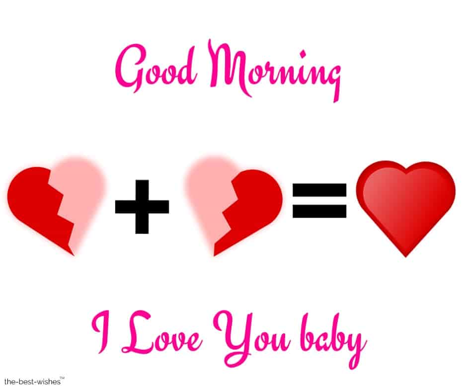 Good Morning Images For Cute Girlfriend - Heart - HD Wallpaper 