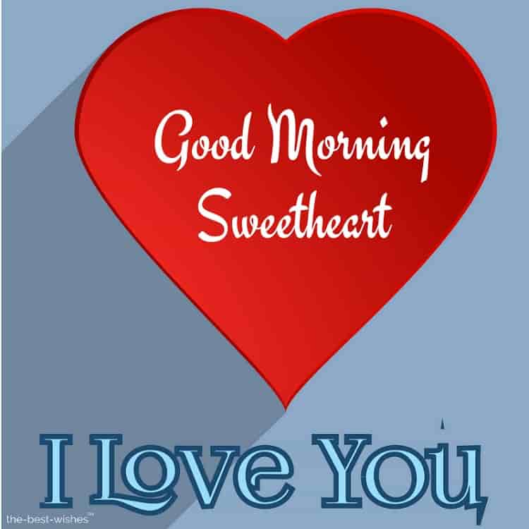 Good Morning Sweetheart Love U - Love Good Morning Sweet Heart - HD Wallpaper 