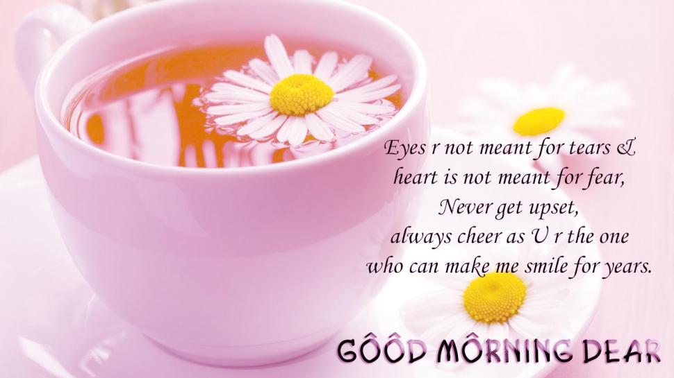 Good Morning Wishes With Quotes Wallpaper,good Morning - Wish You Good Day Quotes - HD Wallpaper 