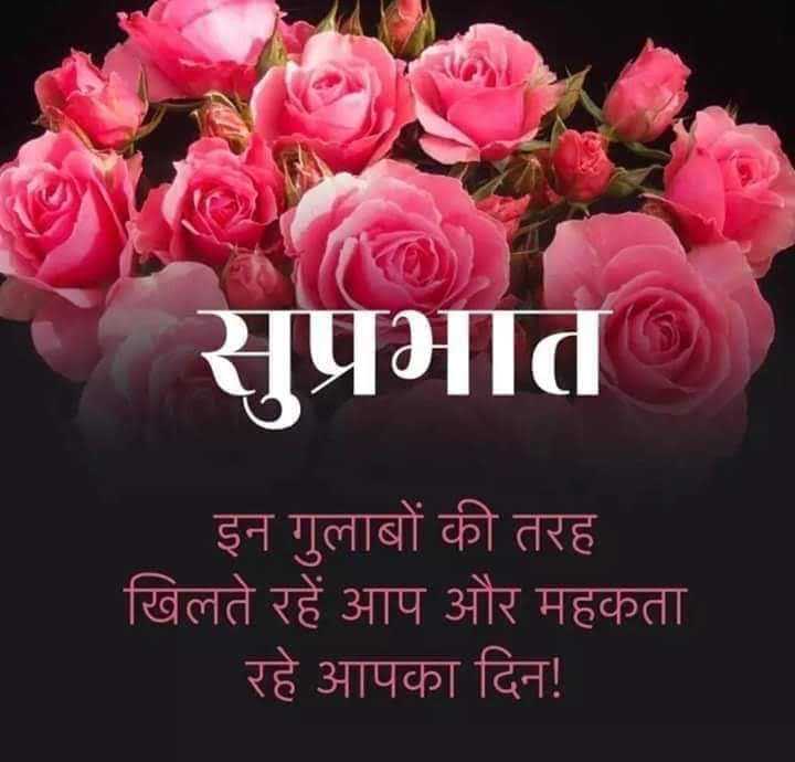 Romantic Good Morning Images In Hindi For Girlfriend, - Good Morning New Wallpaper Rose - HD Wallpaper 